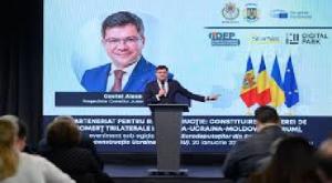 Constituirea Camerei de Comerț Trilaterale România–Ucraina–Moldova pentru reconstrucția Ucrainei