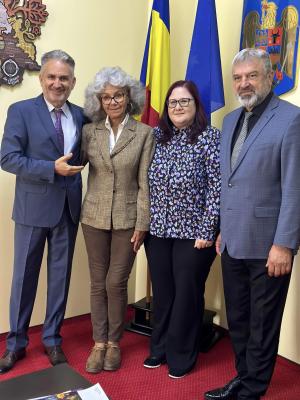 S-au pus bazele parteneriatului transfrontalier între Giurgiu și Ruse
