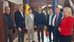 Delegatie franceză la Consiliul Județean Galați pentru consolidarea relațiilor bilaterale