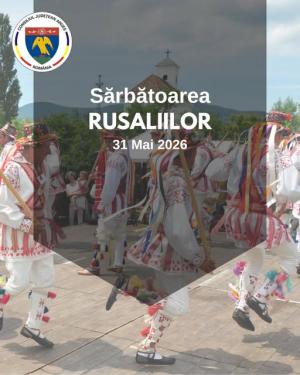 Sărbătoarea Rusaliilor – Ritualul Călușului