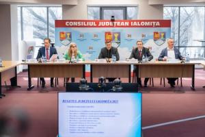 Dezbatere Publică privind Proiectul de Buget al Județului Ialomița – Angajament pentru Dezvoltare