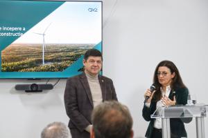 Parcul eolian Ansthall din județul Galați va reduce emisiile cu 150.000 de tone CO₂ pe an