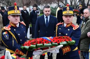 Eroii nu se uită, eroii se cinstesc!