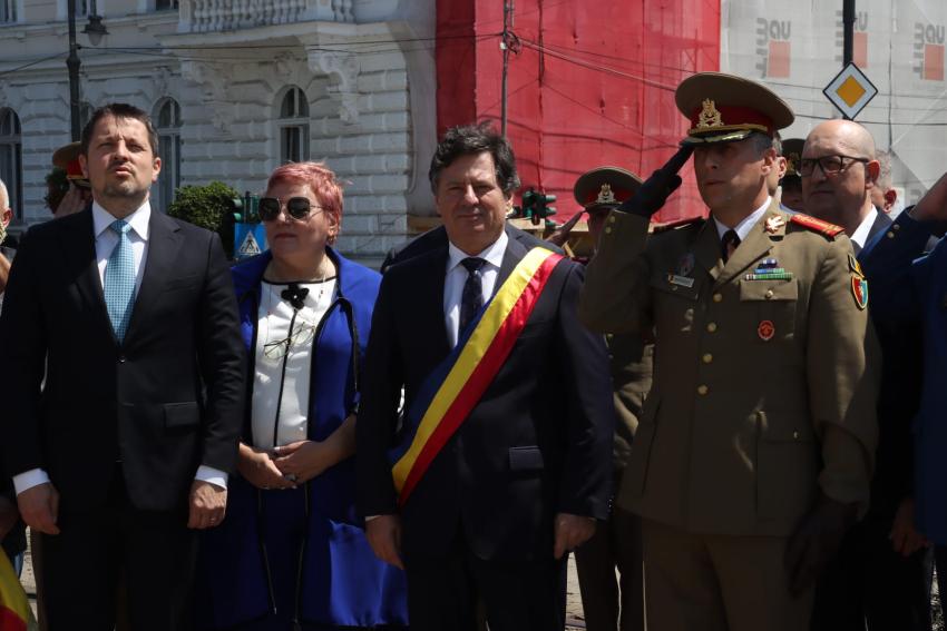 Iustin Conca: „Respect pentru cei care au pus binele comun mai presus de propria viață”