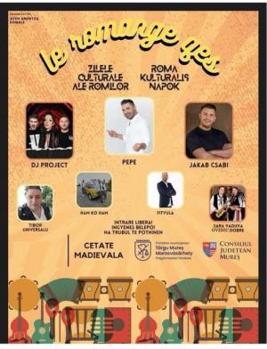 Mureșul a fost gazda  Zilelor Culturale ale Romilor