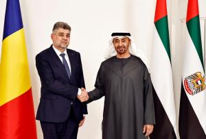 Ciolacu: Am discutat în Qatar despre investiții majore în infrastructură, energie, agricultură și alte sectoare economice