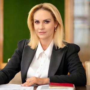 Gabriela Firea anunță că organizația PSD București a desemnat-o candidată pentru Primăria Capitalei