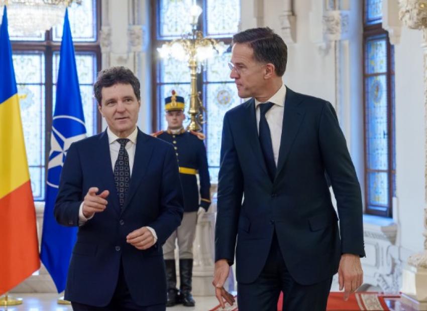 Nicusor Dan după discuțiile cu Mark Rutte: România este mai sigură ca oricând