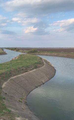 Fermierii din Matca au apă din Dunăre pentru irigații