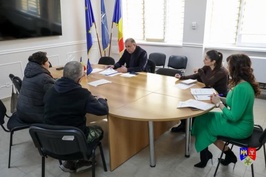 Audiență la CJ Vrancea