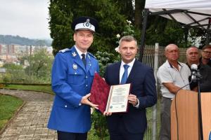 35 de ani de la înfiinţarea Inspectoratului Judeţean de Jandarmi din Caraş – Severin