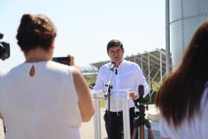 Președintele CJ Galați, Costel Fotea: Apă și canalizare pentru Matca, cel mai mare bazin legumicol din România