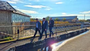 Costel Fotea: Investițiile de pe DJ 251 cresc siguranța locuitorilor din Cudalbi