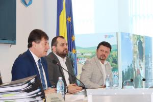 Iustin Cionca: „Introducem și gazul la Biblioteca Județeană”
