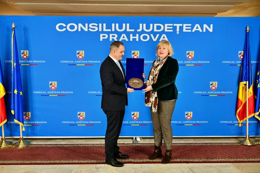 Ambasadoarea Republicii Croația la București, vizită în județul Prahova