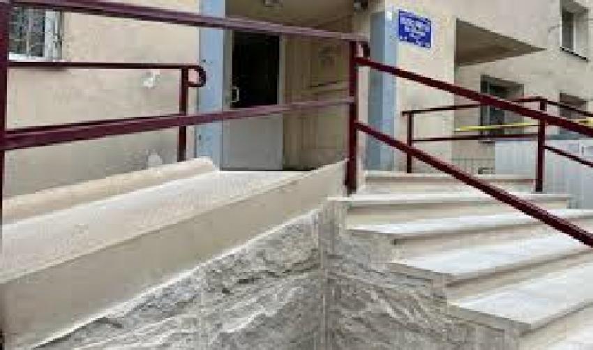 Rampe de acces la blocurile din Sectorul 3