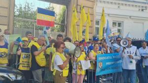 Federațiile din Educație anunță că protestele vor continua în luna septembrie