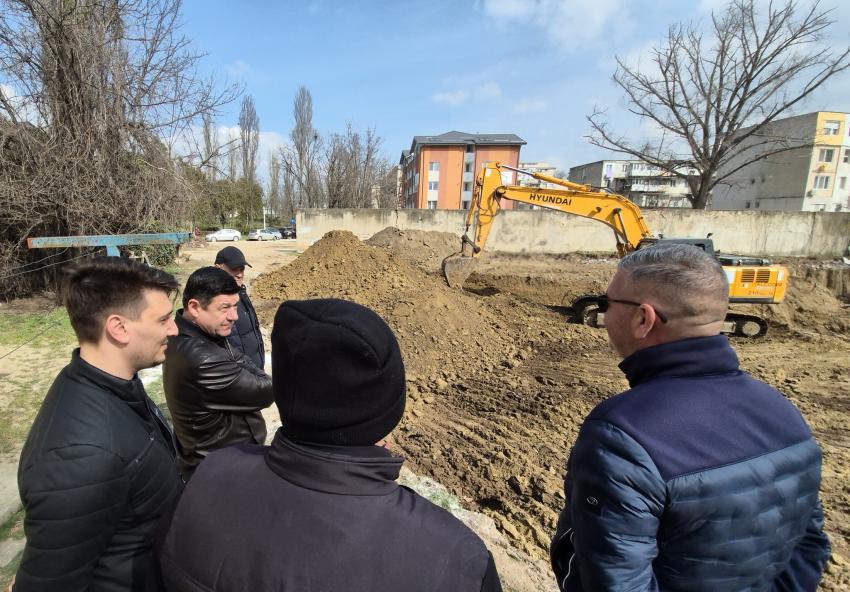 A început construcția Centrului Integrat de Îngrijiri Paliative din Galați, investiție de circa 30 de milioane de lei