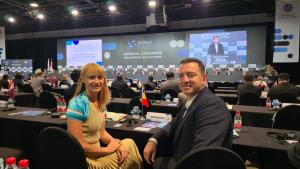 Recunoaștere internațională. O româncă a fost aleasă ca membră a Biroului World at Large din cadrul World Aquatics