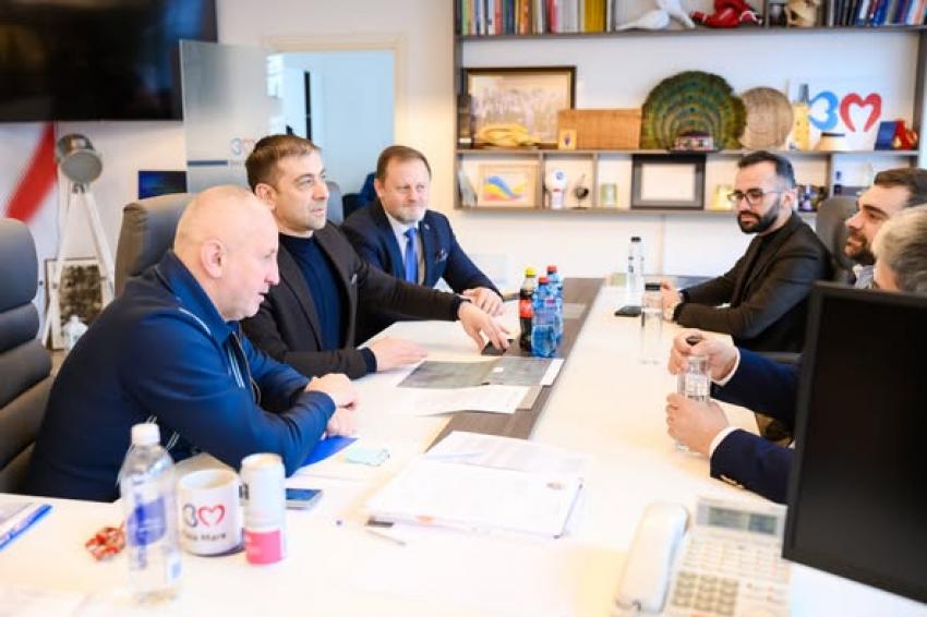 S-a semnat contractul pentru Aquapark-ul din Baia Mare!