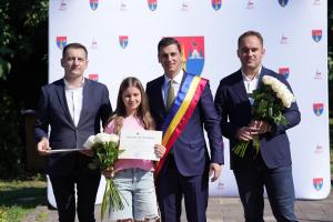 Maramureșul onorează elevii care ating excelența în educație