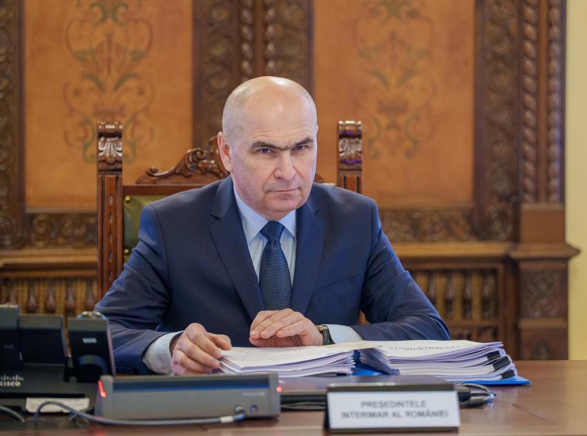 Bolojan: Transparența în exercitarea funcției publice nu este doar o obligație legală, ci un principiu care stă la baza funcționării acestui Guvern