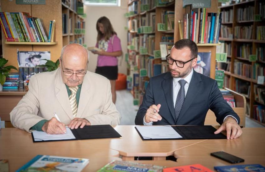 Bíró Barna Botond: Am semnat contractul!