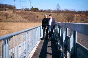 Podul peste Valea Bârsăului reintră în circulație