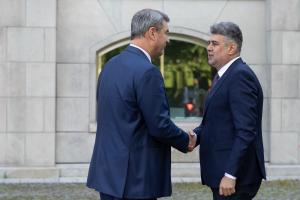 Ciolacu, după ședința de guvern din Bavaria: este dovada relațiilor excelente de cooperare dintre România și Bavaria