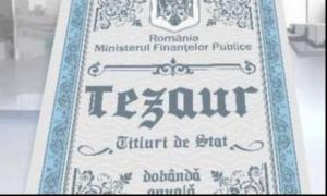 Finanțele continuă programul de titluri de stat Tezaur
