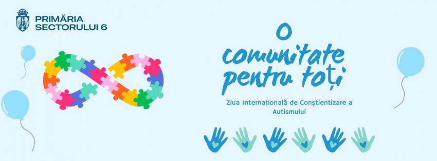 Copiii cu tulburări din spectrul autist sunt în atenția administrației din Sectorul 6