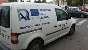 Aproape jumătate dintre mașinile verificate în trafic de RAR au probleme tehnice majore