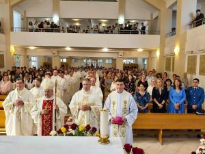 Colegiul Național Catolic „Sfântul Iosif” din Bacău, la deschiderea anului nou școlar