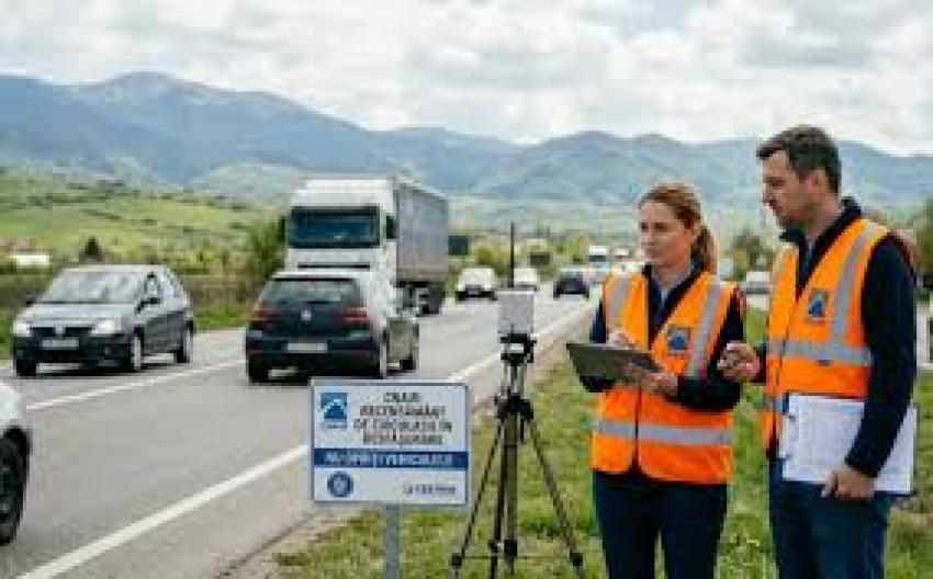 Începe monitorizarea traficului la nivel național, coordonată de CESTRIN