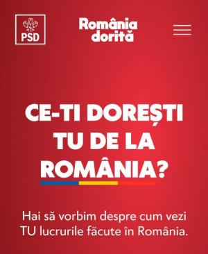 Valentin Ivancea invită băcăuanii pe platforma &quot;România dorită&quot;