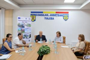 „Modernizare infrastructură de transport pe traseul Sarighiol de Deal - Rahman” cu sprijinul ADR-SE
