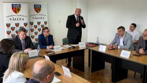 RĂDULESCU CONSTANTIN, președintelw C.J. VÂLCEA: ”Aproape 12 milioane de euro, pentru modernizarea MATERNITĂȚII vâlcene! Astăzi, am primit contractul de finanțare!”
