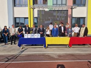 Început de an școlar cu investiții pentru viitor