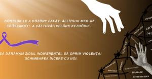 Campanie de activism pentru eliminarea violenței împotriva femeilor, în Harghita