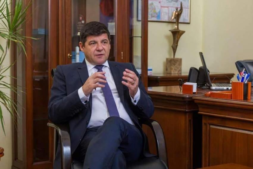 Costel Fotea: Peste 70 de muncitori lucrează zilnic pe șantierul noului spital din Tecuci, care va fi finalizat până la sfârșitul anului