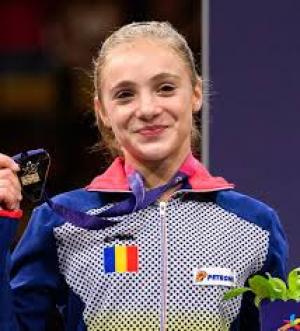 Gimnasta olimpică Sabrina Maneca-Voinea va fi premiată, de CMLConstanța, pentru performanță