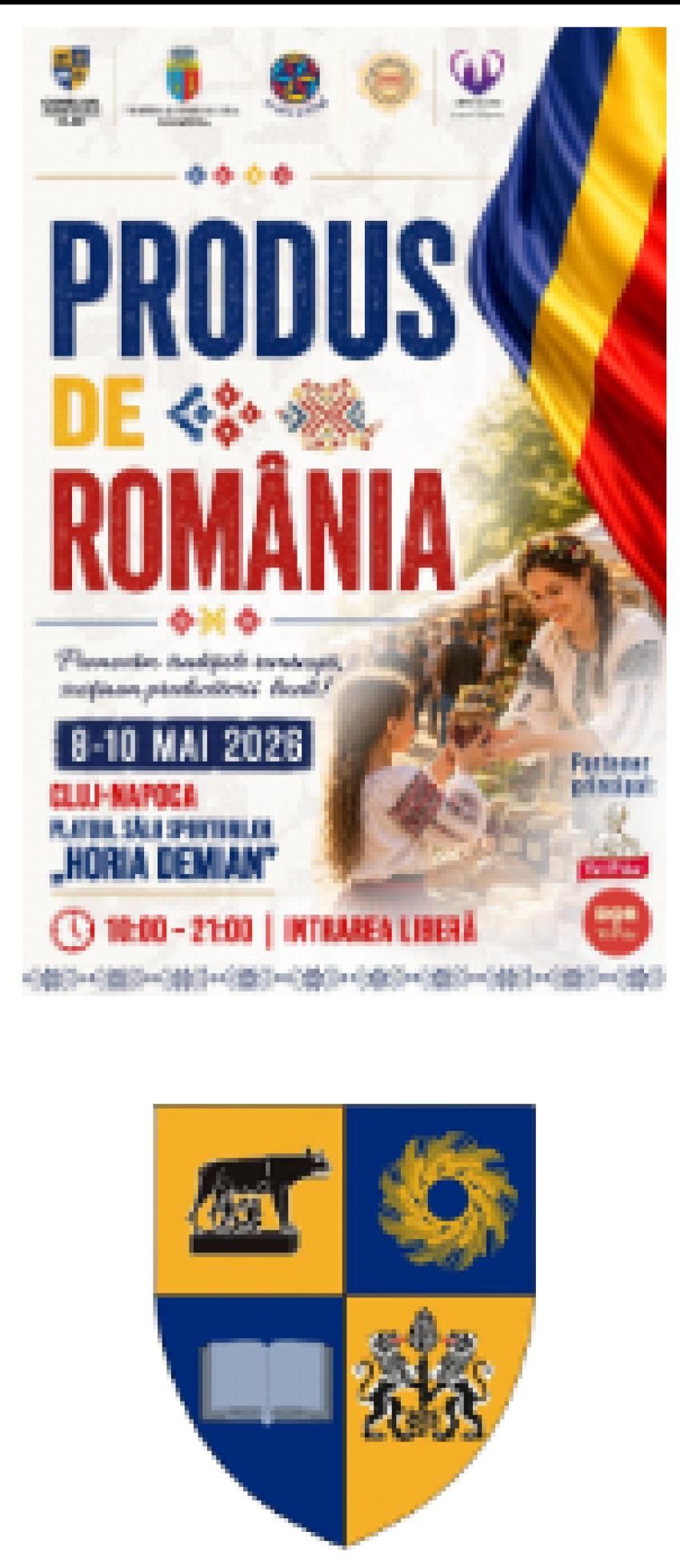 Târgul „Produs de România”revine la Cluj, în perioada 8–10 mai