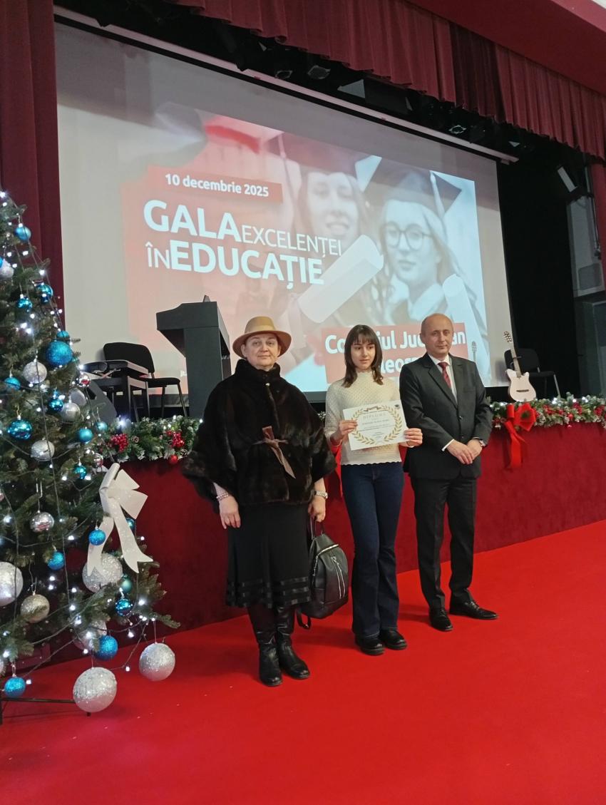 CJ Teleorman a celebrat excelența în educație
