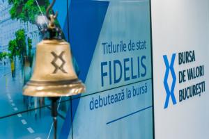 Ministerul Finanțelor a atras peste 1,3 miliarde lei prin emisiunea Fidelis din aprilie