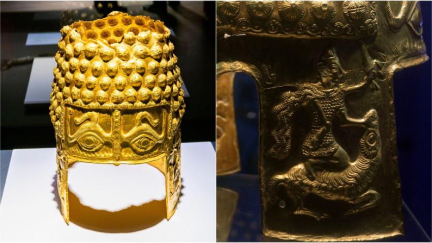 Coiful dac de la Coțofenești, recuperat după mai bine de un an de la furtul din Olanda