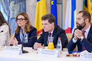 Cooperare româno-franceză: Nicușor Dan discută la Paris cu primarul Anne Hidalgo