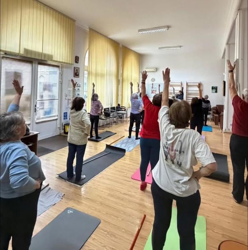 Rareș Hopincă: Grijă pentru seniorii Sectorului 2 – Mișcare pentru sănătate