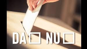 Referendumul, validat de prezenţa a 30% dintre alegătorii bucureșteni