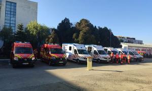Statul român cumpără 1.200 de ambulanțe noi pentru intervenții medicale de urgență