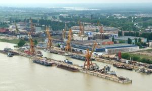Investiție de 126 milioane de lei pentru infrastructura Portului Brăila, aprobată de Guvern